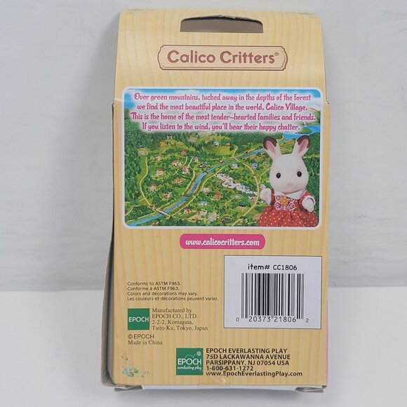 Calico Critters Marshmallow Mouse Triplets Toy Set NEW - Picture 2 of 2